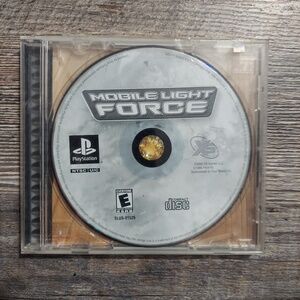 Mobile Light Force XS Games 2003 PS1 Game Rated T Teen